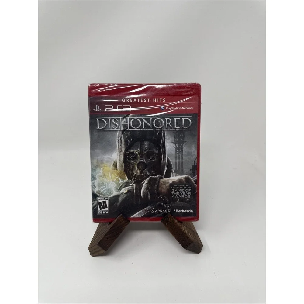 New Dishonored -- Greatest Hits - Sony PlayStation 3 (PS3) SEALED Not For Resale